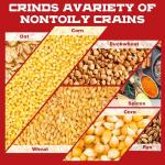 KitchenAid Grain Mill Attachment with 12 Grind Levels