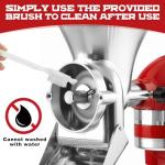 KitchenAid Grain Mill Attachment with 12 Grind Levels