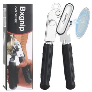 Manual Can Opener with Soft Grip Handle