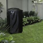 40-Inch Waterproof Electric Smoker Cover, Black