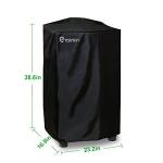 40-Inch Waterproof Electric Smoker Cover, Black