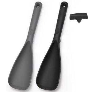 Cooptop Silicone Spatula Spoon for Nonstick Cookware