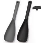Cooptop Silicone Spatula Spoon for Nonstick Cookware