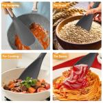 Cooptop Silicone Spatula Spoon for Nonstick Cookware