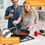 Cooptop Silicone Spatula Spoon for Nonstick Cookware