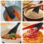 Cooptop Silicone Spatula Spoon for Nonstick Cookware
