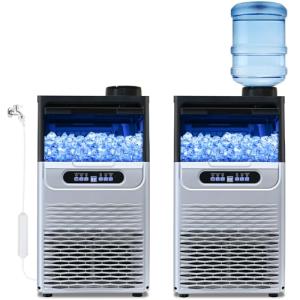 Amzgachfktch 100lbs Commercial Ice Maker Machine