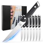 Imarku 8-Piece Japanese Steak Knives Set