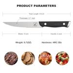 Imarku 8-Piece Japanese Steak Knives Set