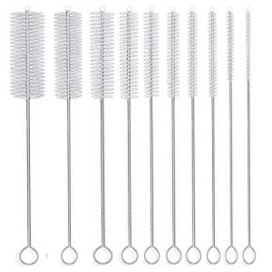 Nylon Straw Brush Set with 10 Diameter Sizes