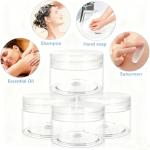 1 Oz Travel Containers for Creams - 4 Pack