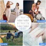1 Oz Travel Containers for Creams - 4 Pack