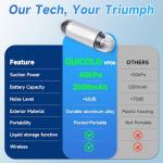 Portable USB-C Food Vacuum Sealer with 30 Bags