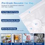 Portable USB-C Food Vacuum Sealer with 30 Bags