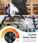 Portable Handheld Steam Cleaner with Instant Heat-Up