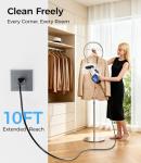 Portable Handheld Steam Cleaner with Instant Heat-Up