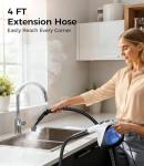 Portable Handheld Steam Cleaner with Instant Heat-Up