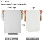 Extra Large Nonstick Silicone Craft Mat 20"x27.9
