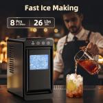 Antarctic Star Portable Ice Maker - 26lbs Daily