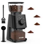 AYCHIRO Electric Coffee Grinder with 30 Settings
