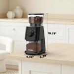AYCHIRO Electric Coffee Grinder with 30 Settings