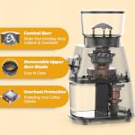 AYCHIRO Electric Coffee Grinder with 30 Settings