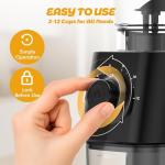 AYCHIRO Electric Coffee Grinder with 30 Settings