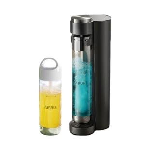 ABUKE Sparkling Water Maker with Bottles