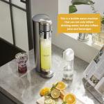 ABUKE Sparkling Water Maker with Bottles