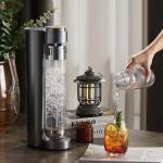 ABUKE Sparkling Water Maker with Bottles