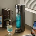 ABUKE Sparkling Water Maker with Bottles