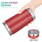 VEGOND 20oz Stainless Steel Travel Coffee Tumbler