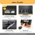 3-in-1 Mini Portable Countertop Dishwasher