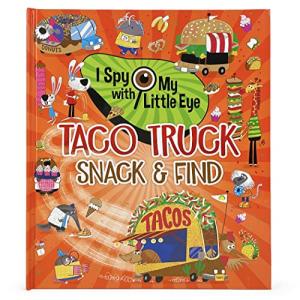 Taco Truck Snack & Find Kids Activity Book