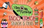 Taco Truck Snack & Find Kids Activity Book