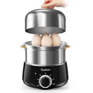 14-Egg Rapid Stainless Steel Hard Boiled Egg Cooker