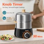 14-Egg Rapid Stainless Steel Hard Boiled Egg Cooker