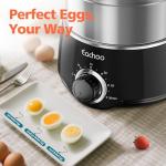 14-Egg Rapid Stainless Steel Hard Boiled Egg Cooker