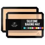 Zulay Silicone Baking Mat 2-Pack - Nonstick & Reusable