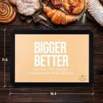 Zulay Silicone Baking Mat 2-Pack - Nonstick & Reusable