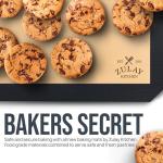 Zulay Silicone Baking Mat 2-Pack - Nonstick & Reusable