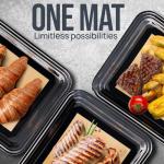 Zulay Silicone Baking Mat 2-Pack - Nonstick & Reusable