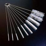 Nylon Straw Brush Set with 10 Diameter Sizes