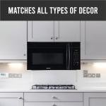 Farberware 1.7 Cu. Ft. Black Microwave