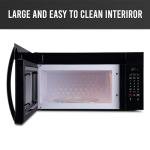 Farberware 1.7 Cu. Ft. Black Microwave