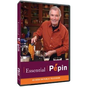 Essential Pepin Cookbook by Jacques Pepin