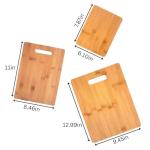 Bamboo Cutting Board Set - 3 Pieces