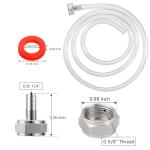 10ft Clear Vinyl Beer Line Tubing Replacement Kit