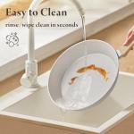 Bazova 25-Piece Non-Stick Ceramic Cookware Set