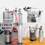 10ft Clear Vinyl Beer Line Tubing Replacement Kit